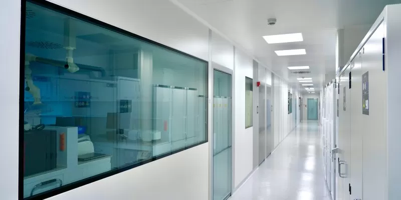 Increased use of modular cleanrooms